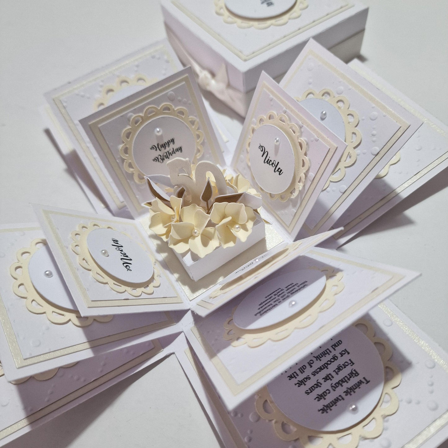 50th Birthday Celebration Occasion Boxes