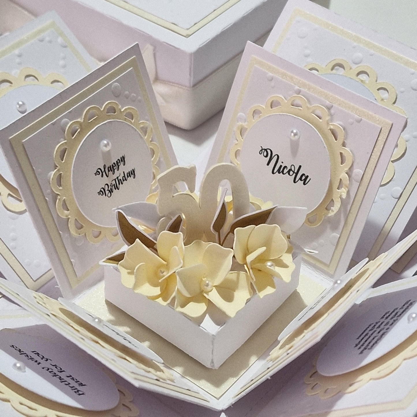 50th Birthday Celebration Occasion Boxes