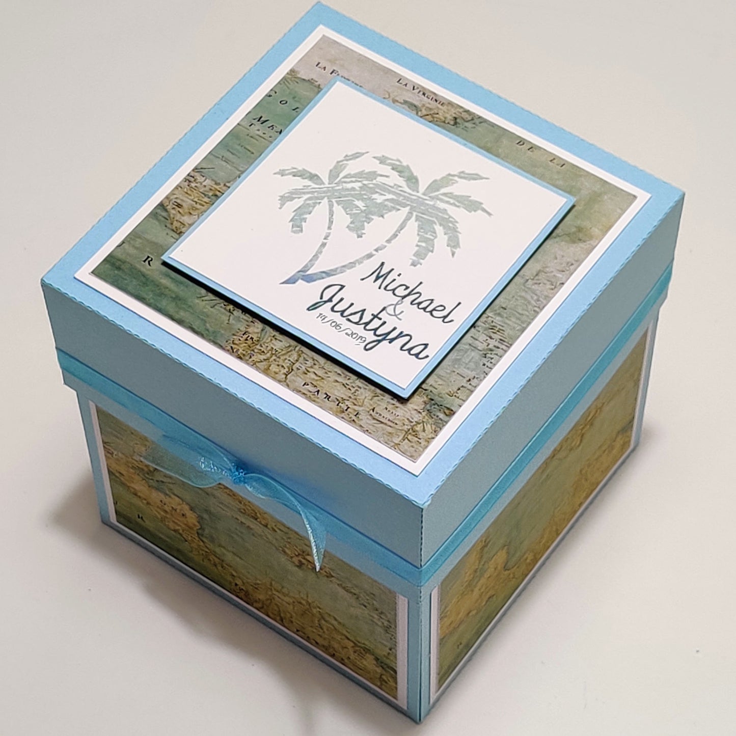 Travel Themed Proposal Box - Exploding Proposal - Ring Box - Will you marry me - Engagement Ring Proposal Boxes