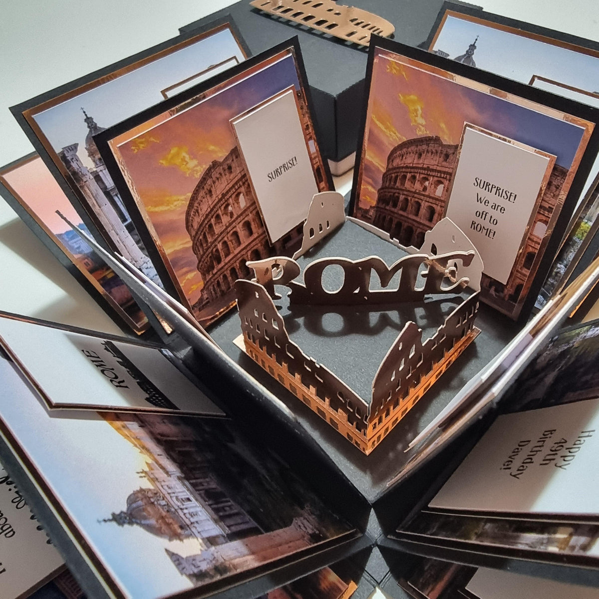 Exploding Suitcase Box Collections – EXPLODING BOX CO