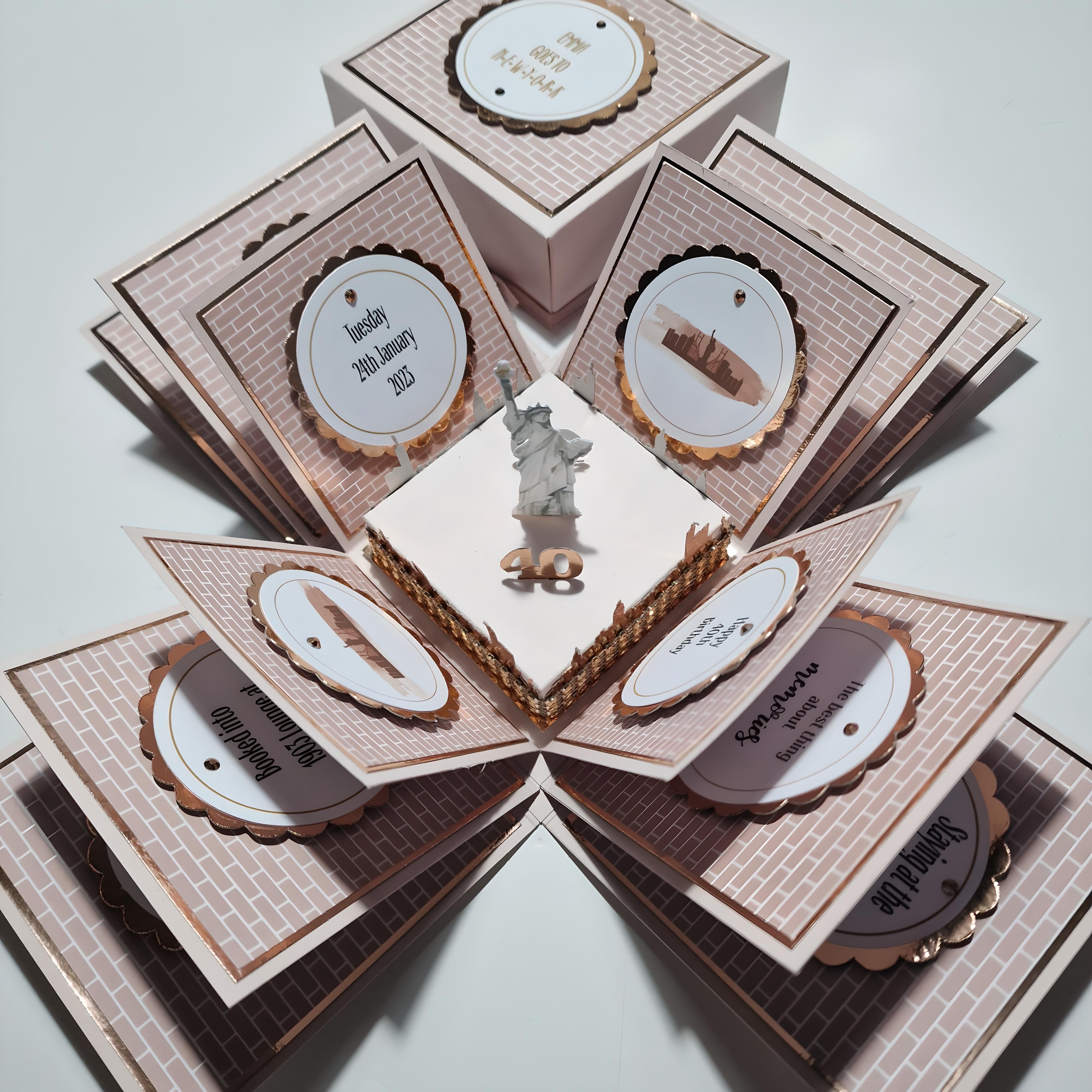 New York Surprise Trip Exploding Box by Exploding Box Co – EXPLODING BOX CO