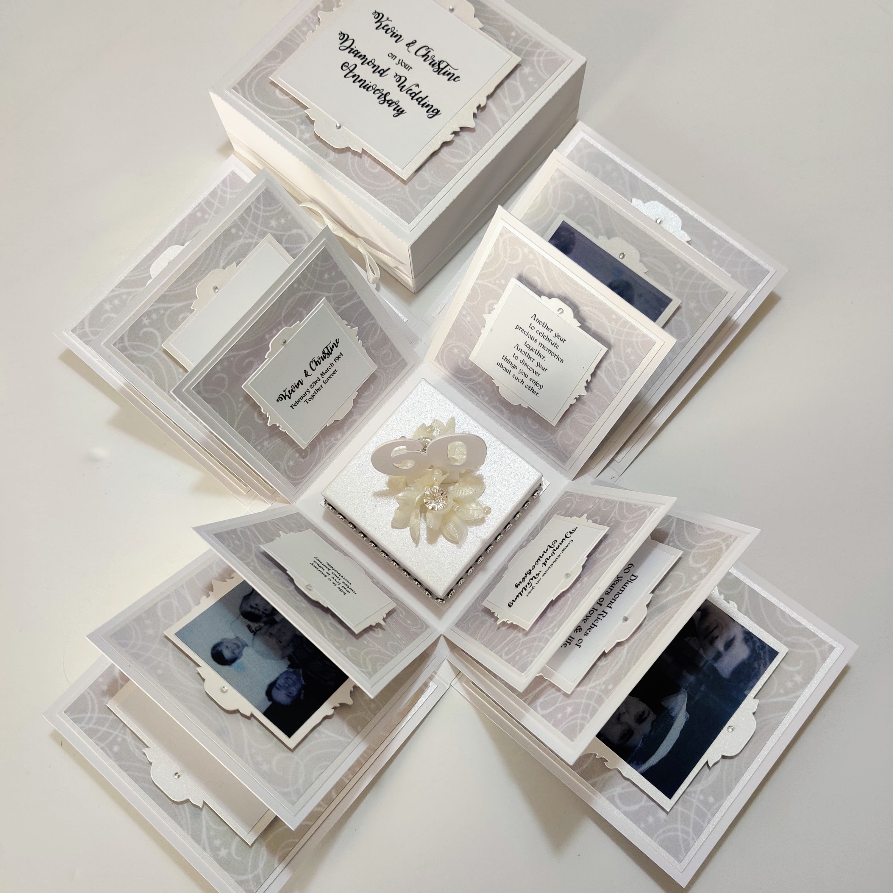 Exploding Man Diamond Diamond Anniversary Exploding Box by Exploding Box Co – EXPLODING BOX CO
