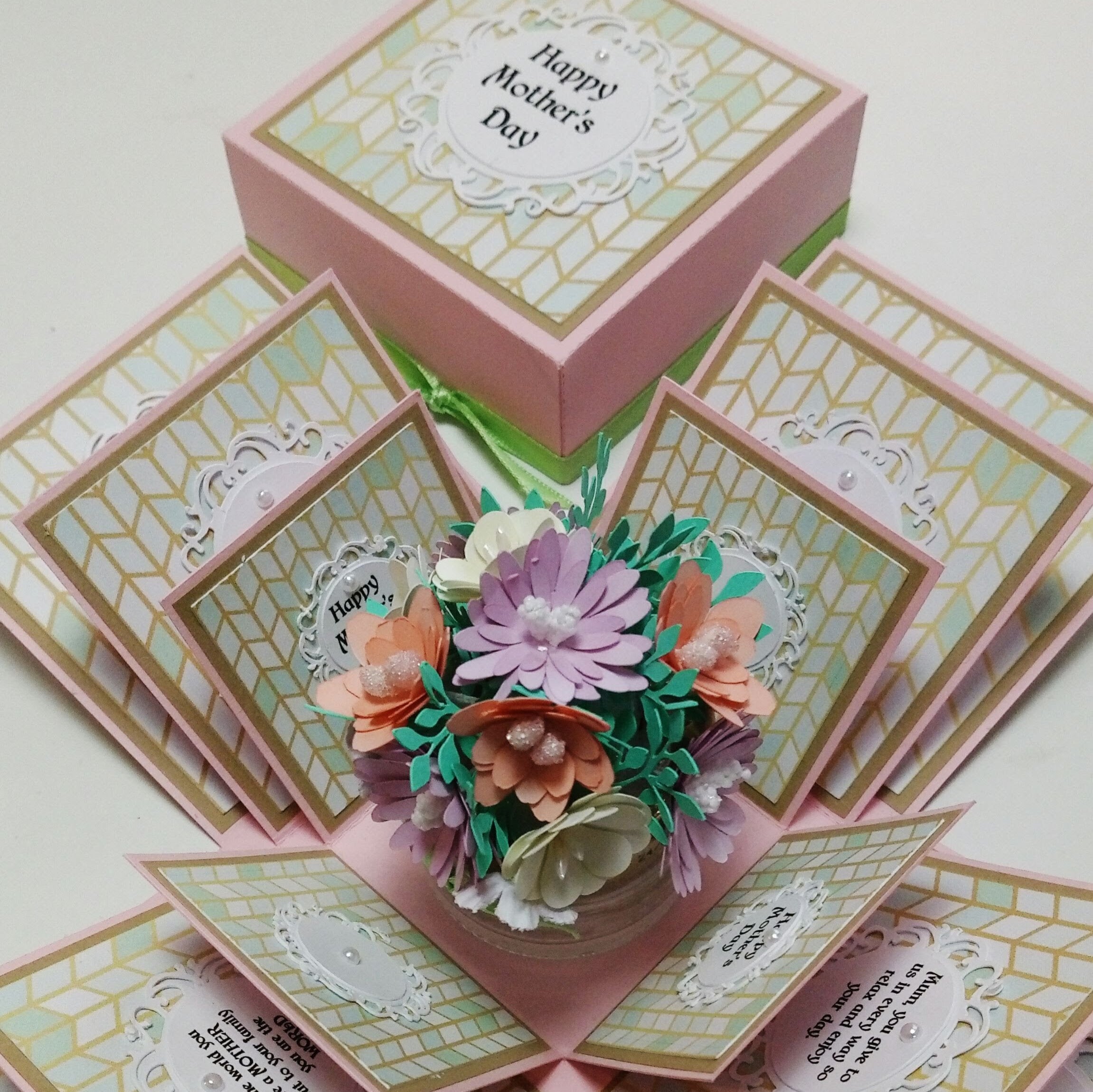 Mother's Day Forever Flower Bouquet Explosion Gift | Celebration Gift ...