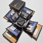 New York - Black & Gold - Surprise Special Occasion | Celebration Trip Reveal Explosion Box