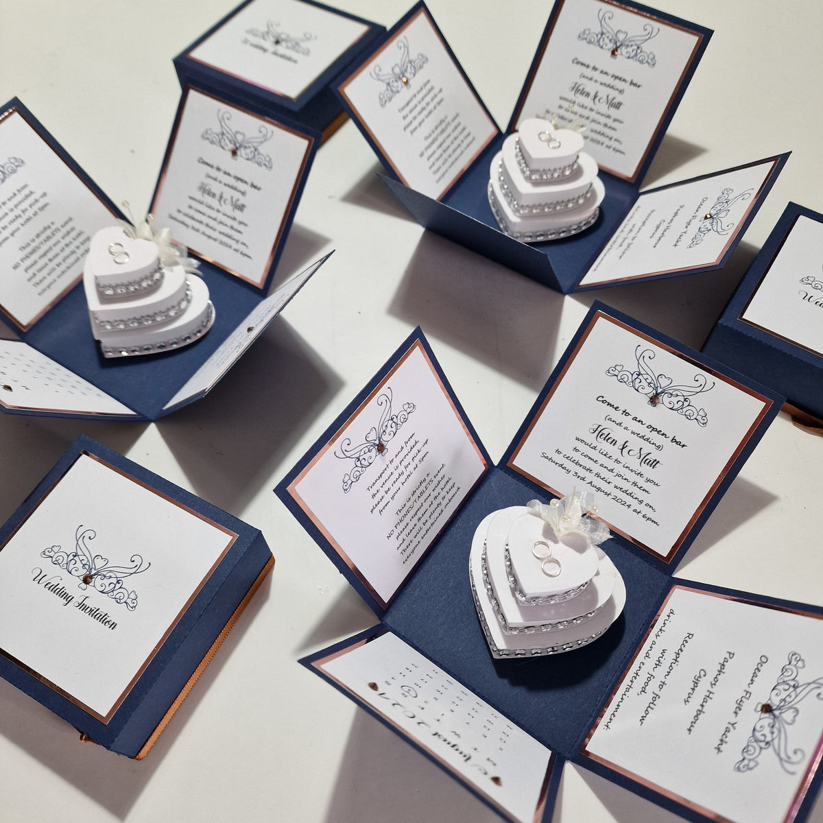 Box Box Invitation Luxury wedding invitations in boxes 60 photos - Vianawedding.com