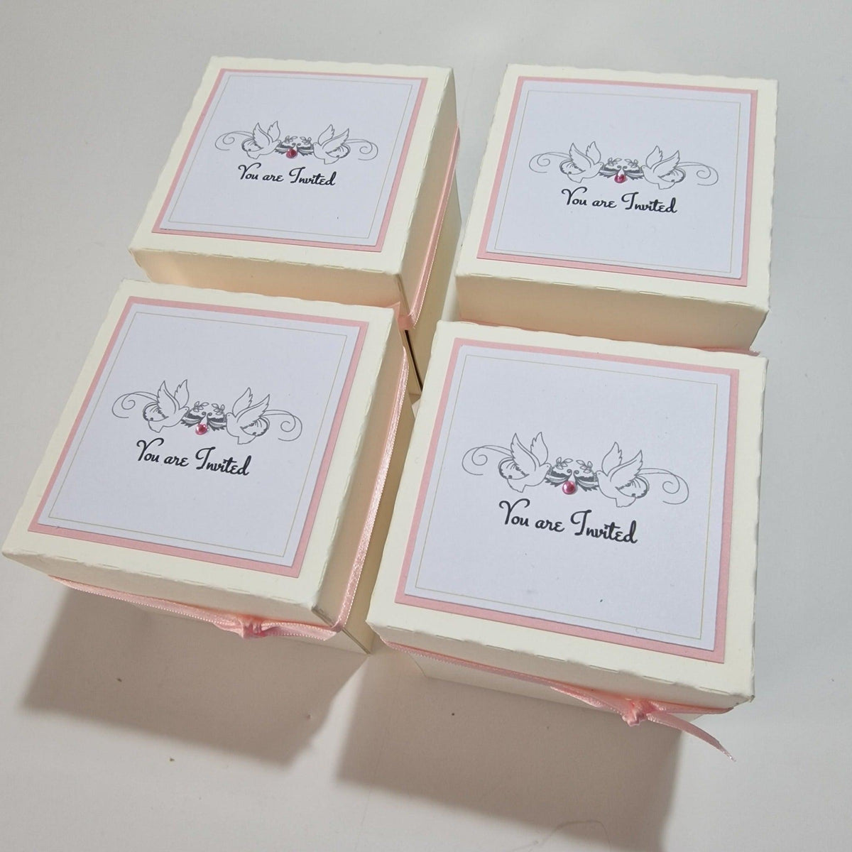 Bohemian Bespoke Exploding Wedding Invitations – EXPLODING BOX CO