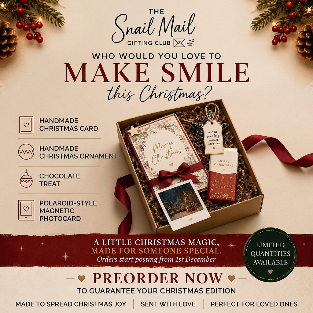 Christmas Edition Snail Mail Gift Box