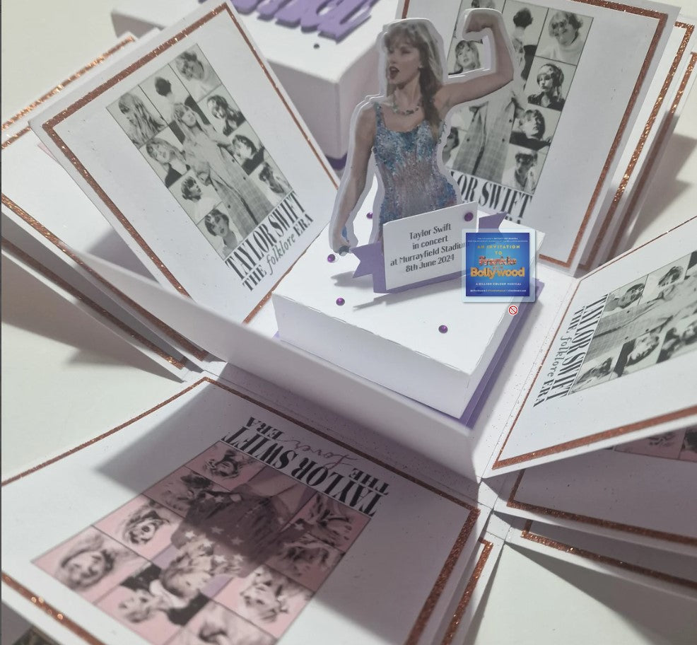 Taylor-Swift-Concert-Trip Reveal-Birthday-Box-Exploding-Box-Co-