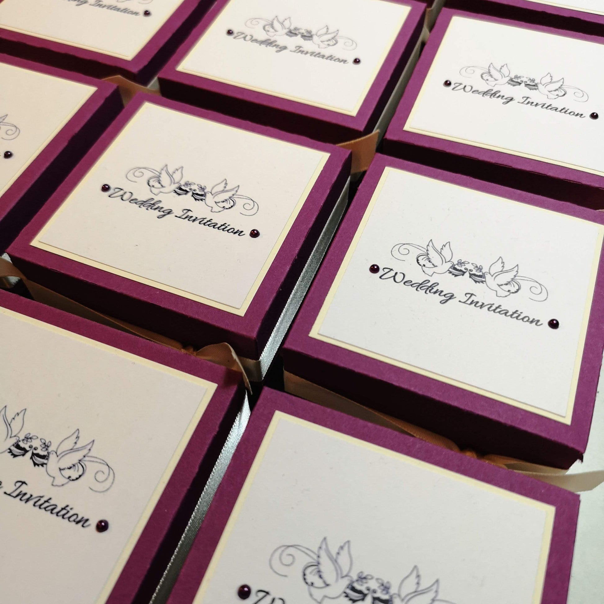 Elegant Wedding Invitation Boxes Wedding Invitations Luxury Vitations