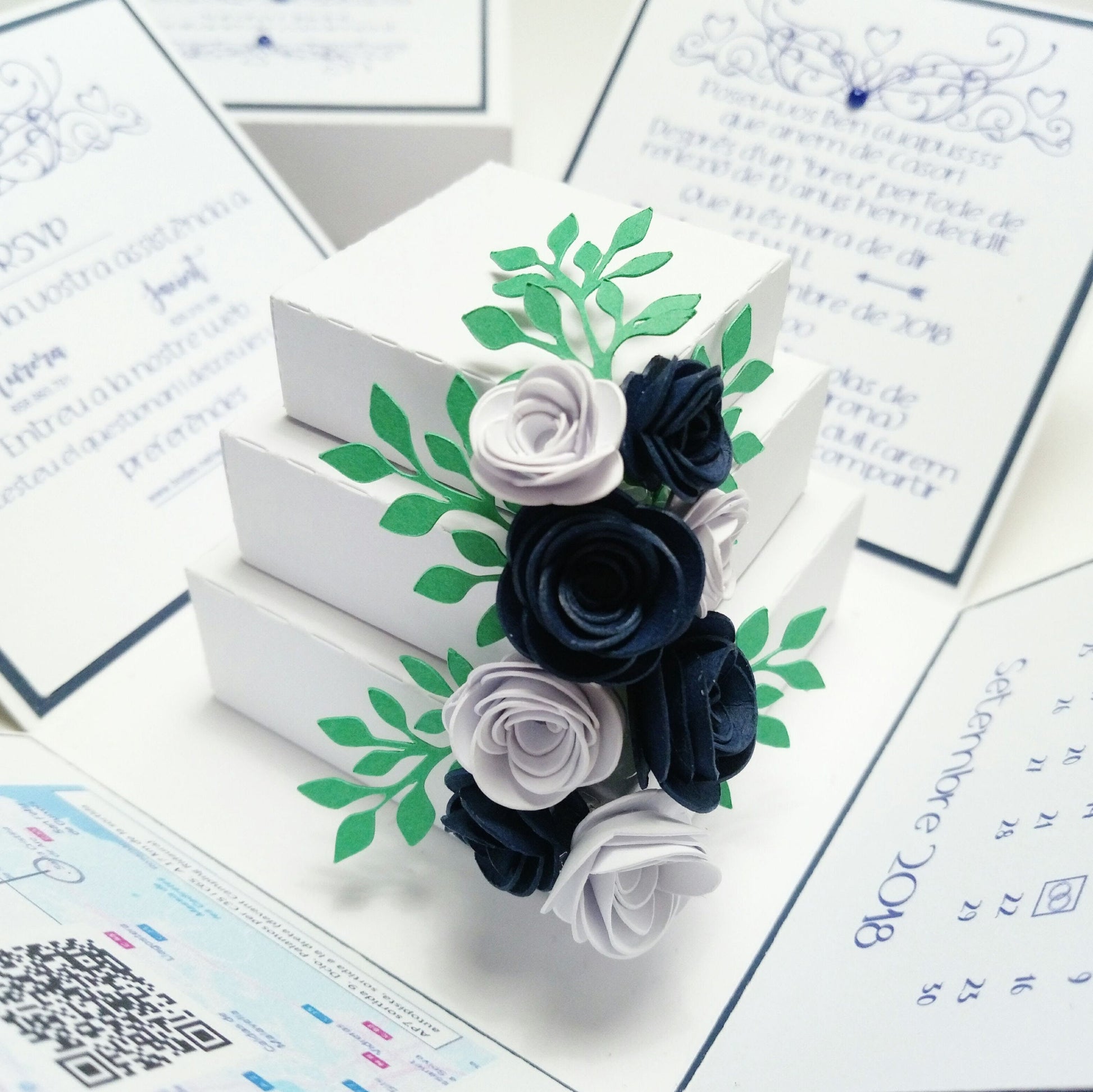 Fancy-Flourishes-Boxed-Wedding-Invitation-Exploding-Box-Co-