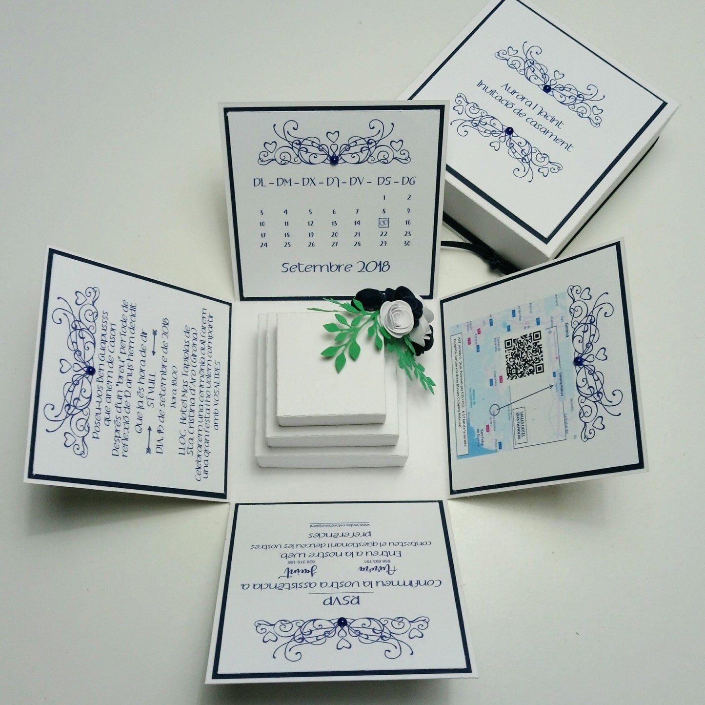 Fancy-Flourishes-Boxed-Wedding-Invitation-Exploding-Box-Co-