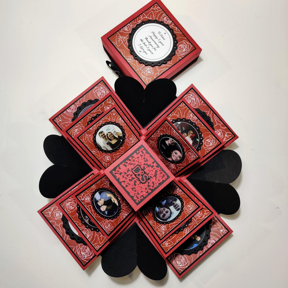 Exploding Box Restaurant Custom Built Memory Photo Exploding Box – EXPLODING BOX CO